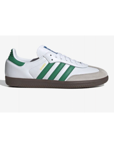 SAMBA OG FTWWHT/GREEN/SUPCOL ADIDAS