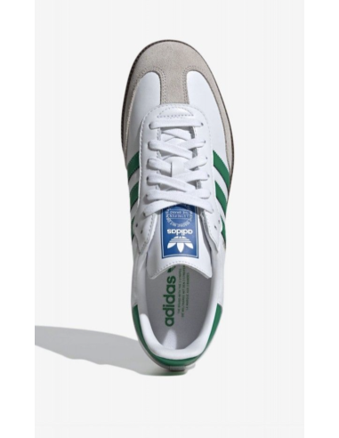 SAMBA OG FTWWHT/GREEN/SUPCOL ADIDAS