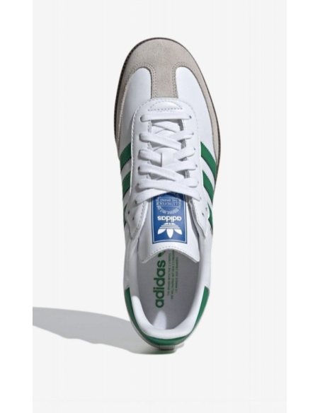 SAMBA OG FTWWHT/GREEN/SUPCOL ADIDAS