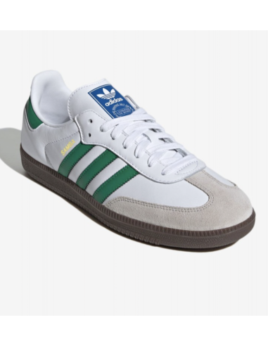 SAMBA OG FTWWHT/GREEN/SUPCOL ADIDAS