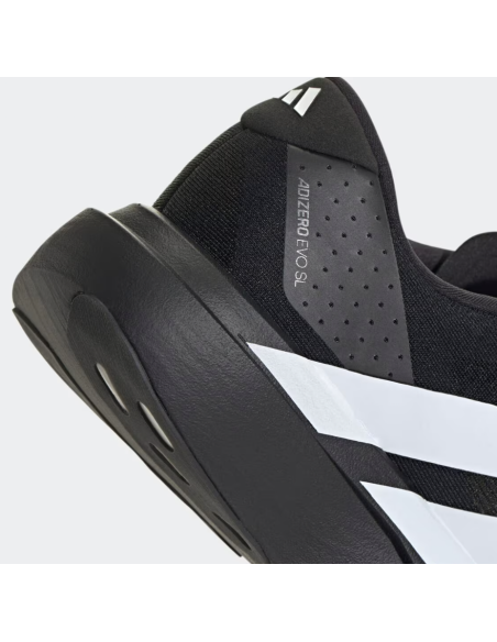 adizero Evo SL M CBLACK/FTWWHT/CBLACK ADIDAS