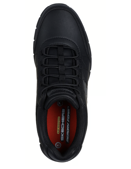 NAMPA- OSIL Black Synthetic SKECHERS