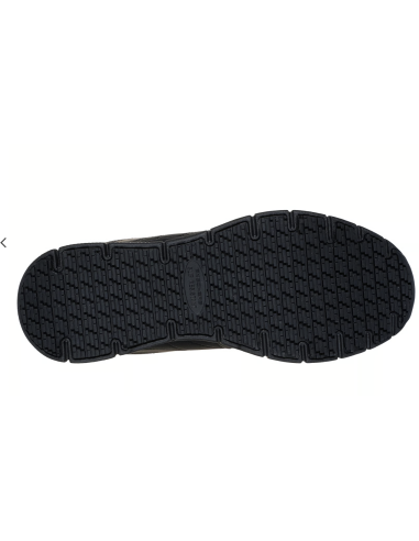 NAMPA- OSIL Black Synthetic SKECHERS