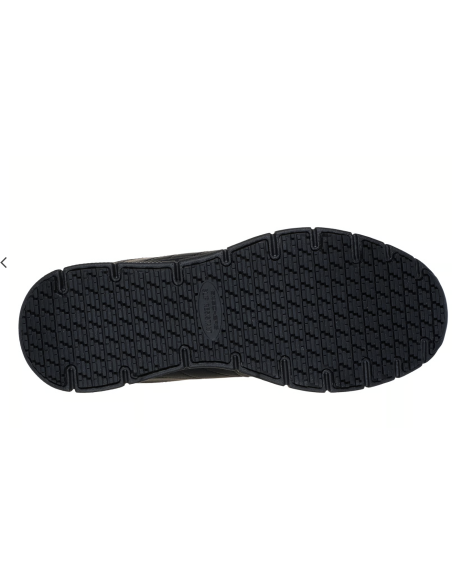 NAMPA- OSIL Black Synthetic SKECHERS