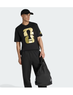 OE TEE Black ADIDAS 2