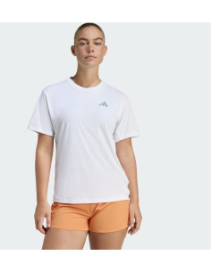 Run Ess Tee W WHITE ADIDAS 2