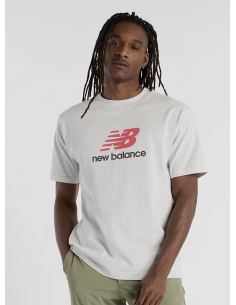 Athletics Logo T-Shirt GREY... 2