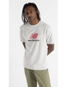 Athletics Logo T-Shirt GREY...