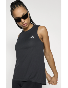 Run Ess Tank W Black ADIDAS 2