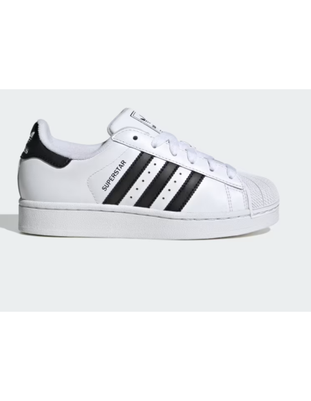 SUPERSTAR II FTWWHT/CBLACK/FTWWHT ADIDAS