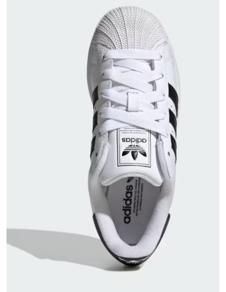 SUPERSTAR II FTWWHT/CBLACK/FTWWHT ADIDAS