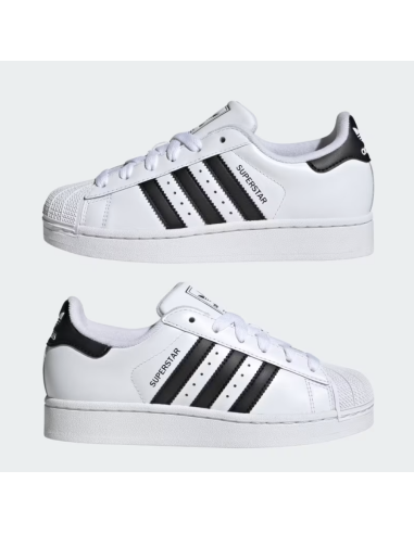 SUPERSTAR II FTWWHT/CBLACK/FTWWHT ADIDAS