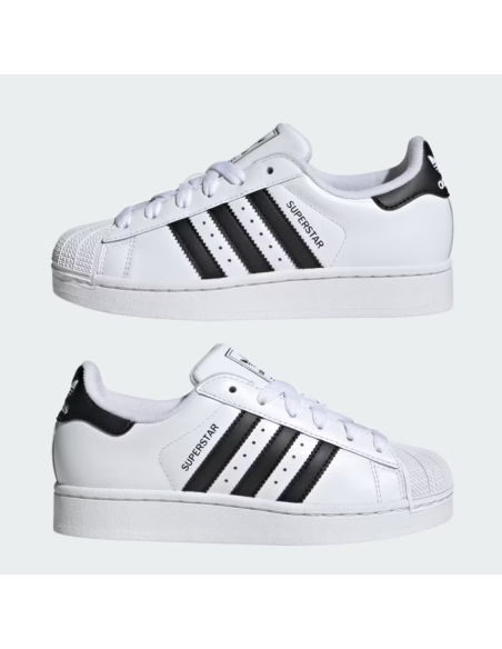 SUPERSTAR II FTWWHT/CBLACK/FTWWHT ADIDAS