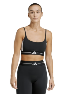 HYG LS BRA Black ADIDAS