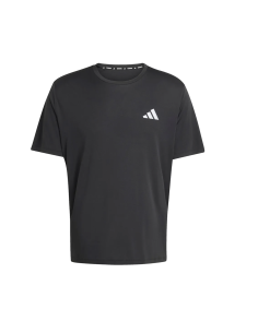 Run Ess Tee M Black ADIDAS