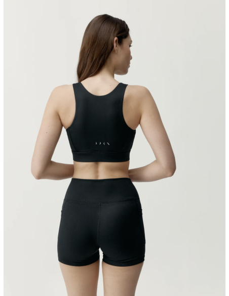 Pantalones Born Living Yoga Eider Black fitness gym pilates yoga mujer otoño invierno