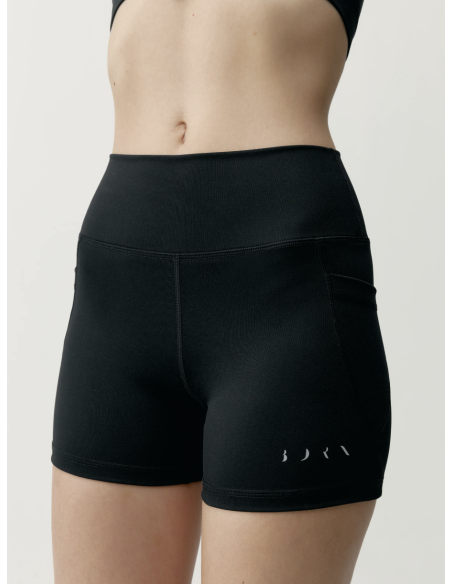 Pantalones Born Living Yoga Eider Black fitness gym pilates yoga mujer otoño invierno