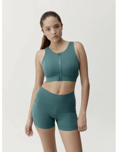 Pantalones BORN LIVING YOGA Eider Cucumber para yoga y pilates mujer otoño invierno
