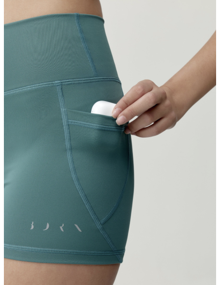 Pantalones BORN LIVING YOGA Eider Cucumber para yoga y pilates mujer otoño invierno