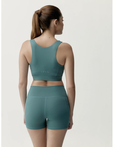 Pantalones BORN LIVING YOGA Eider Cucumber para yoga y pilates mujer otoño invierno