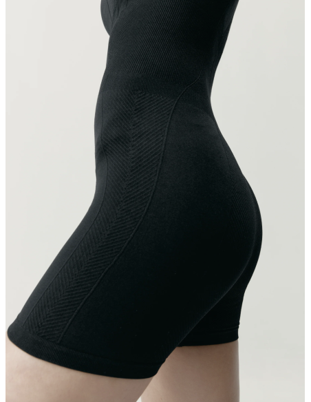 Mono fitness BORN LIVING YOGA Clio Black mujer entrenamiento yoga pilates