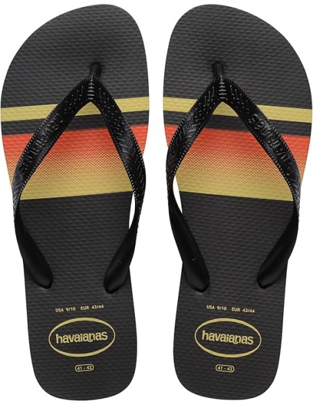 HAV. TOP BASIC BLACK/BLACK/BLACK/BLACK HAVAIANAS