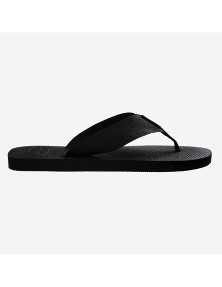 HAV. URBAN BASIC MATERIAL Black HAVAIANAS